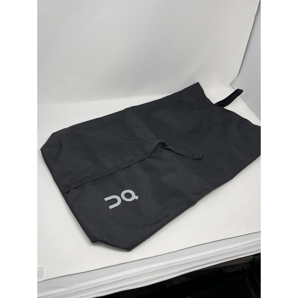 On Cloud Running Ambassador Black Backpack Bag